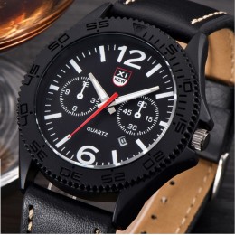 Ceas Quartz XINEW Black Edition